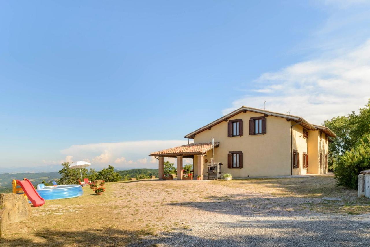 Willa La Casa Di Claudia Gubbio Zewnętrze zdjęcie