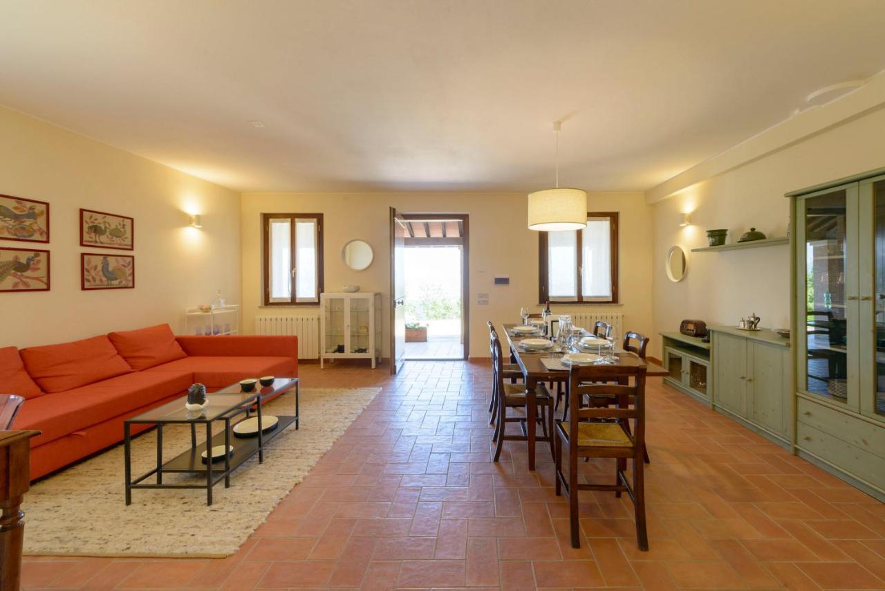 Willa La Casa Di Claudia Gubbio Zewnętrze zdjęcie