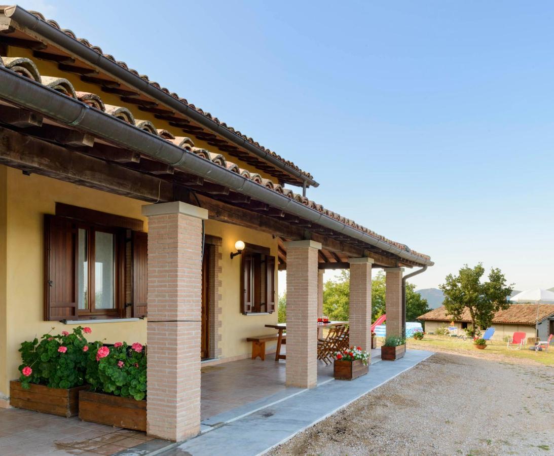 Willa La Casa Di Claudia Gubbio Zewnętrze zdjęcie